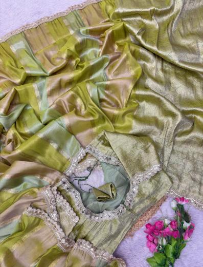 Akshara banarasi multi tissue silk saree market